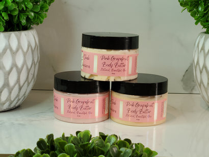 Pink Grapefruit Body Butter