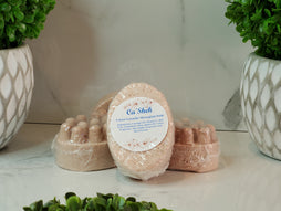 Cocoa Ganache Massaging Soap