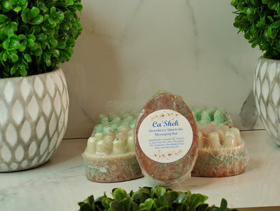 Strawberry Shortcake Massaging Bar