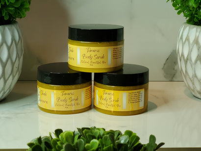 Tumeric Body Scrub
